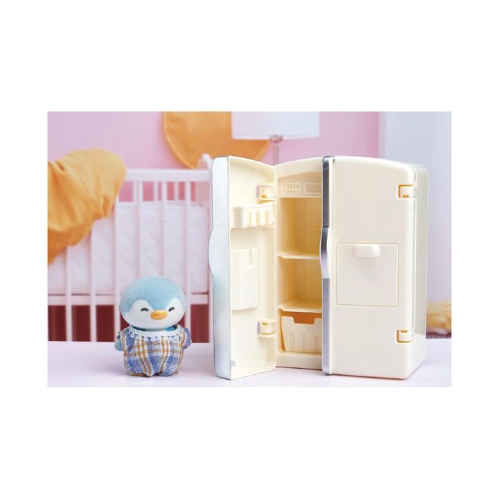 mini-family-flocking-plush-toy-fridge-set-satamasho-nakrebi