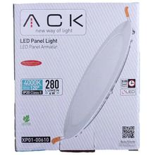 Product image of ACK 40101-ACK  მრგვალი ლედ პანელი