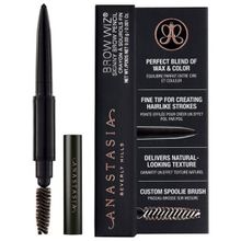 Product image of Anastasia Beverly Hills Brow  Wizz Skinny Brows Pencil Soft Brown 0.03გრ წარბის ფანქარი