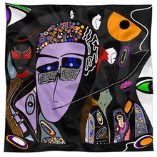 Product image of DAE შარფი "ნათელი სიმბოლოები"