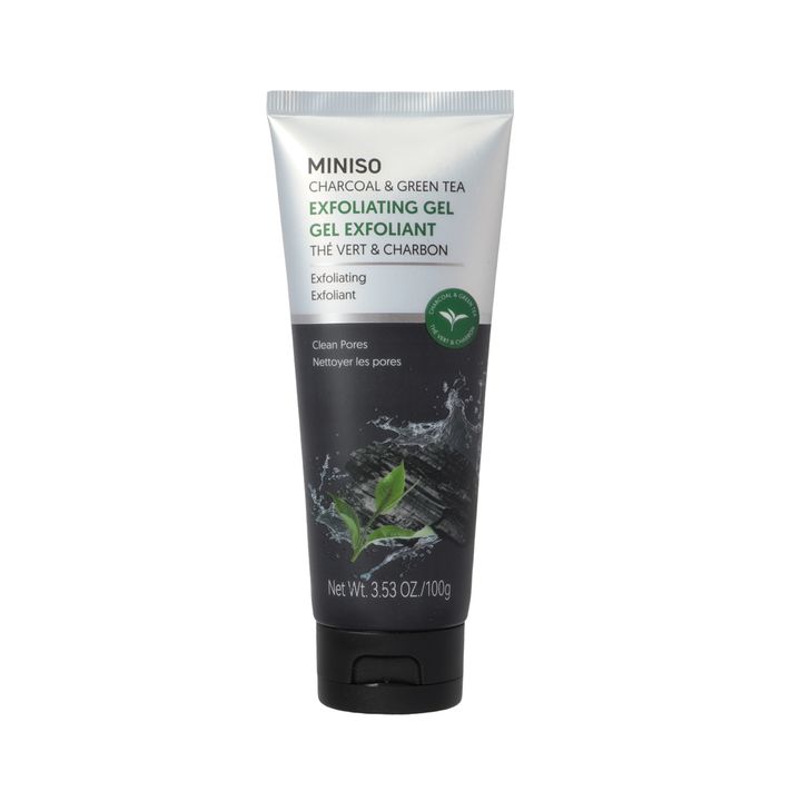 charcoal-green-tea-exfoliating-gel-100ml-sakhis-gamtsmendi-geli