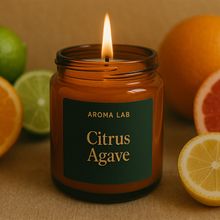 Product image of AROMA LAB Citrus Agave სურნელოვანი სანთელი