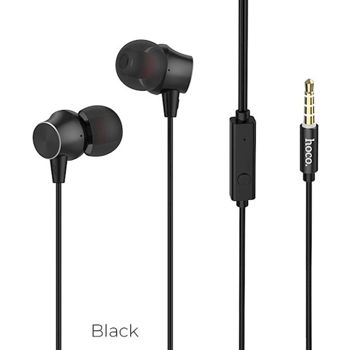hoco-m51-proper-sound-universal-earphones-with-mic-black
