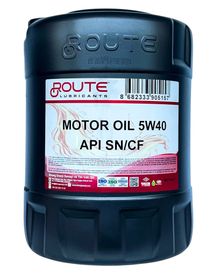 Product image of ROUTE 5W-40 ძრავის ზეთი 10 ლ