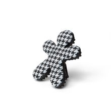 Product image of Niki Box Pied De Poule Black Orchid