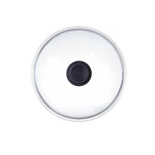 Product image of მინის თავსახური პლასტმასის სახელურით 28 სმ