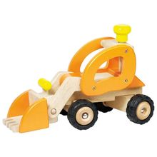 Product image of ხის ექსკავატორი GOKI MACHINE WOODEN EXCAVATOR YELLOW 55962G