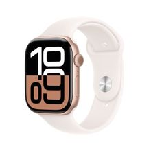 Product image of APPLE Watch Series 10 GPS Rose Gold 46mm S/M სმარტ საათი