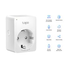 Product image of TP-LINK Tapo P100 Mini Smart Wi-Fi Socket ჭკვიანი როზეტი