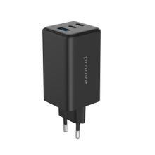 Product image of Wall Charger Proove Pocket GaN Max 100W (2*Type-C + USB) black