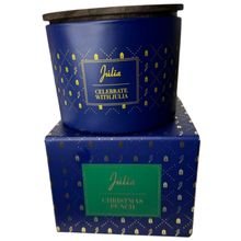 Product image of Perfumeria JulIa Christmas Punch Scented  Candle 250გრ სანთელი