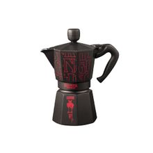 Bialetti Moka Express 100942 ყავის მადუღარა ექვსფინჯნიანი "Stranger Things"