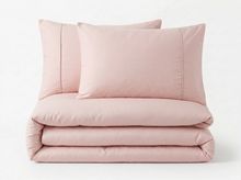 Product image of LUXURY DUVET COVER SET DOUBLE BLUSH თეთრეულის ნაკრები