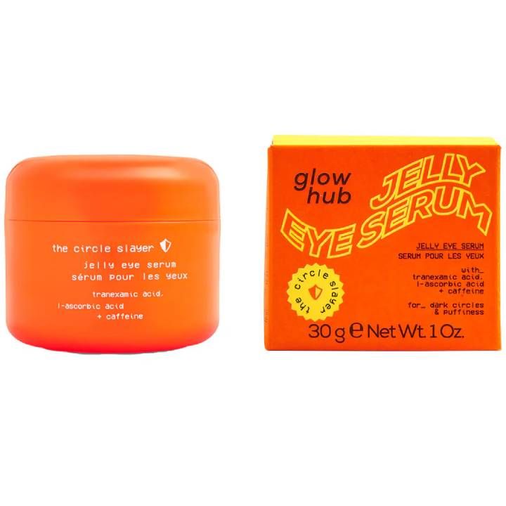 Glow Hub The Circle Slayer Eye Serum 30გრ თვალის სერუმი-photo-2