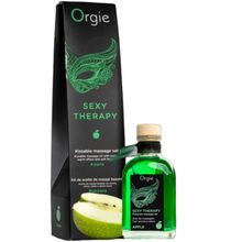 Product image of Orgie Sexy Therapy ტუჩებით მასაჟის სეტი ვაშლი