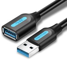 Product image of VENTION CBHBF USB 3.0 A Male to A Female Extension Cable 2მ USB კაბელი