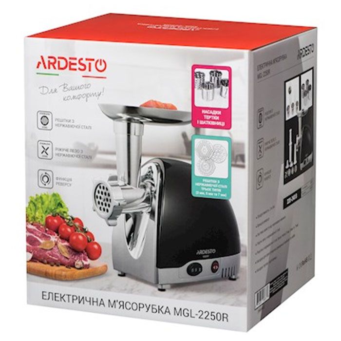 khortssakepi-manqana-ardesto-mgl-2250r-meat-grinder-with-a-power-of-1800-w-photo-4