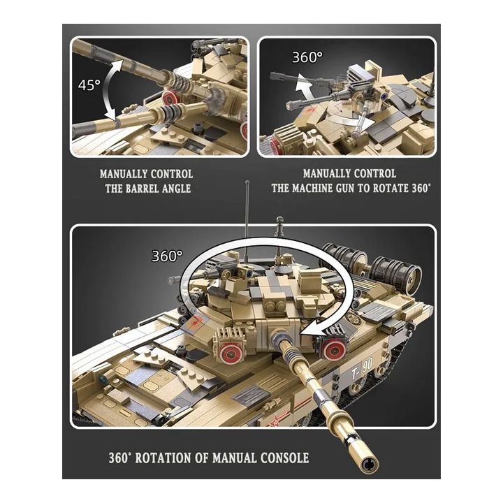 konstruqtori-distantsiuri-martvit-t90-capital-tank--1722pcs-photo-4