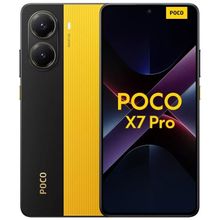 Product image of Xiaomi Poco X7 Pro 8/256GB Yellow/Black მობილური ტელეფონი