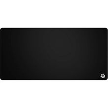 Product image of მაუსის პადი SteelSeries 63842_SS QcK, Gaming Mouse Pad, XL, Black