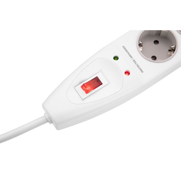2e-2e-sp515m2wh-5-socket-power-strip-with-surge-protector-sakhlis-damagrdzelebeli-2m-photo-3