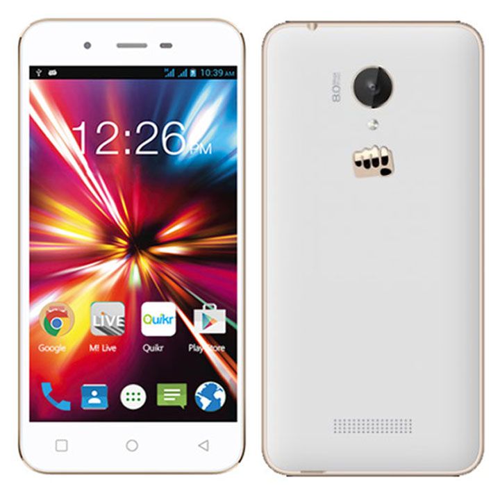 Micromax Q380 მობილური ტელეფონი Extra.ge 85824