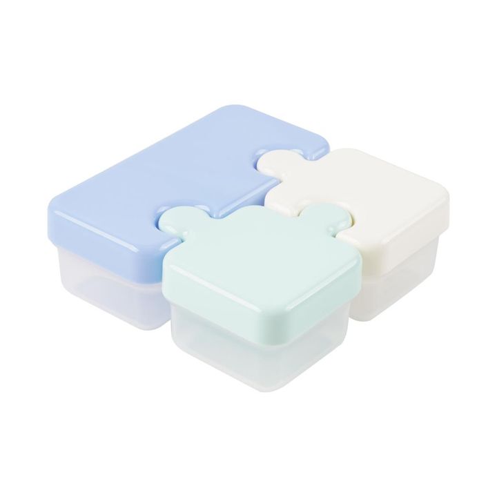 three-color-puzzle-food-container-set-3-pcsblue-white-green-sakvebis-konteineri
