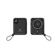 Product image of Power Bank 10000mAh 15W მინი მაგნიტური უსადენო დამტენი