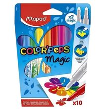 Product image of Maped Color'Peps Magic ფლომასტერების ნაკრები 10ფ