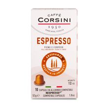 Product image of Corsini ESPRESSO NESPRESSO 15SC ALU ყავის კაფსულები