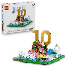Product image of LEGO ლაიონელ მესის ჰაილაითები