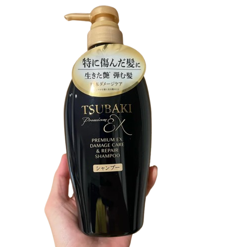 tsubaki-dazianebuli-tmis-movla-da-aghdgena-premium-shampuni-shiseido-sgan-photo-2