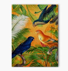 Product image of სურათი ტილოზე Styler ST719 ORANGE PARROT 70X100