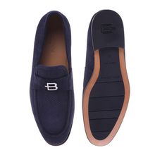 Product image of LOAFER PRINT.S SUEDE&S SUEDE DARK B ლოფერი