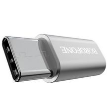 Product image of Borofone BV4 Micro to Type-c Adapter