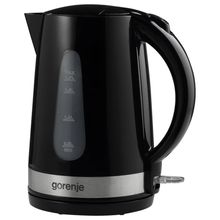 Product image of GORENJE K17BK 1.7 ლიტრი შავი ელექტრო ჩაიდანი