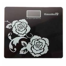 Product image of Hausberg GLASS BATHROOM SCALE HB 6003 NG სასწორი