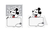 Product image of Disney Marvellous Mickey Collection 3D Note Pad (30 Sheets) ჩასანიშნი ფურცლები