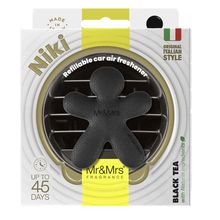 Product image of Niki Box Black Leather Black Tea