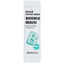 Product image of FARMSTAY CICA FACIAL WASH BUBBLE MASK სახის ნიღაბი