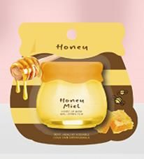 Product image of ტუჩის ნიღაბი/Nourishing Hydrating Lip Mask (Honey)