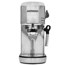 Product image of GASTROBACK 42716 Espresso Piccolo silver ყავის აპარატი