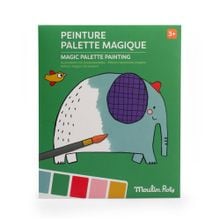 Product image of Moulin Roty Les Toupitis სახატავი პალეტა
