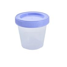 Product image of კონტეინერი მრგვალი Aleana Smart Box 0,35ლ იასამნისფერი