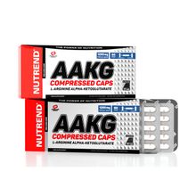 Product image of Nutrend AAKG COMPRESSED CAPS ამინომჟავა