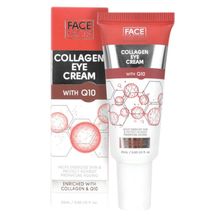 Product image of Face Facts კოლაგენი & Q10 თვალის კრემი 25მლ