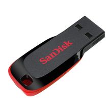 Product image of Sandisk Cruzer Blade 64GB SDCZ50-064G-B35 Black USB ფლეშ მეხსიერება