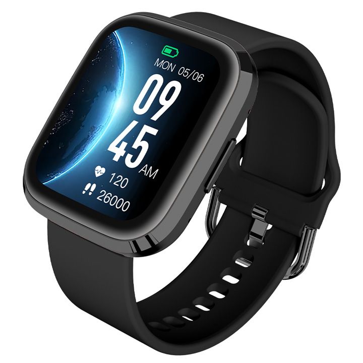 Garett Smartwatch GRC STYLE Black სმარტ საათი