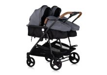 Product image of Chipolino 2in1 ტყუპების ტრანსფორმერი ეტლი