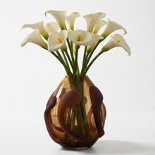 Product image of Eterna შუშის ხელნაკეთი ლარნაკი 24x24x28სმ
